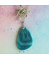 Pendentif Agate bleue