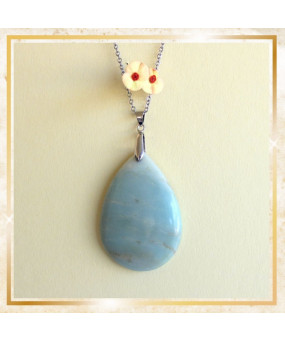 Pendentif en Amazonite