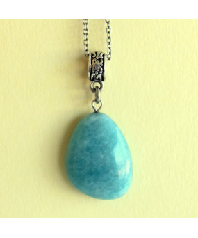 Pendentif en Amazonite