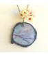 Pendentif en Amazonite
