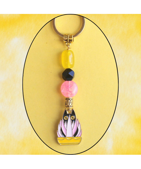 Porte-clefs Chat noir