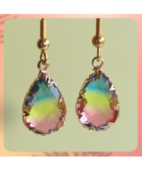 Boucles d'Oreilles en...