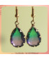 Boucles d'Oreilles en Tourmaline