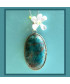 Pendentif en Apatite