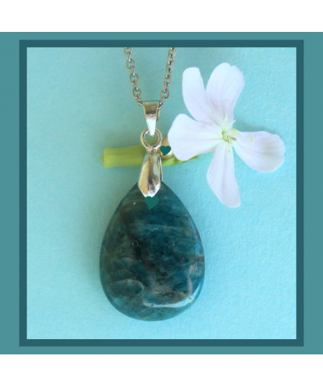Pendentif en Apatite