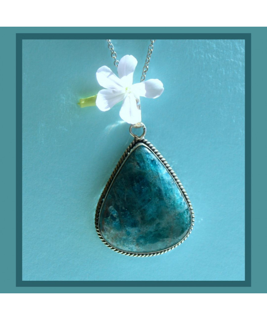 Pendentif en Apatite