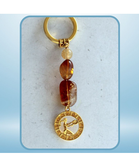 Porte-clefs signe Vierge