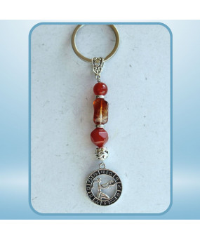Porte-clefs signe Vierge