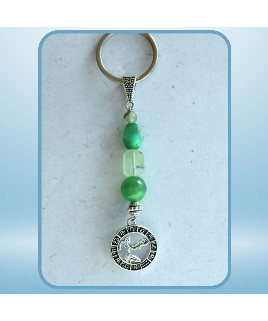 Porte-clefs signe Vierge