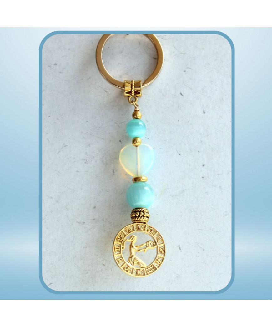 Porte-clefs signe Vierge