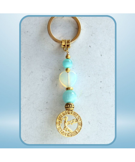 Porte-clefs signe Vierge