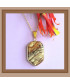 Pendentif en Jaspe paysage