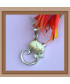 Pendentif Chat en Jaspe paysage