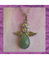 Pendentif Ange en Aventurine