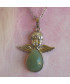 Pendentif Ange en Aventurine