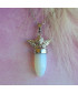 Pendentif Ange en Opale