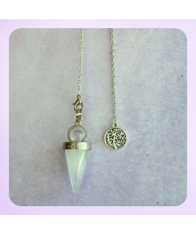 Pendule en Cristal de roche