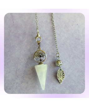 Pendule en Cristal de roche