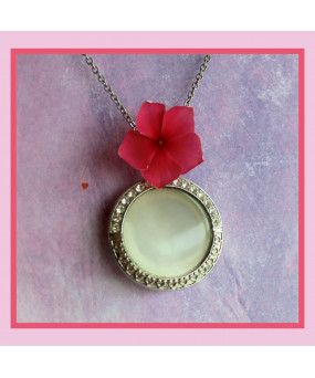 Pendentif Agate Œil de chat...