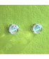 Boucles d'oreilles clous en Pierre de Lune