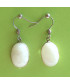 Boucles d'oreilles en Pierre de Lune