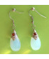Boucles d'oreilles en Pierre de Lune