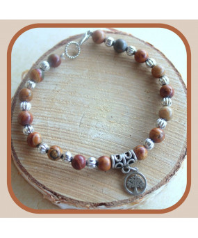 Bracelet Arbre de Vie en...