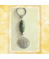 Porte-clefs Arbre de vie en Agate