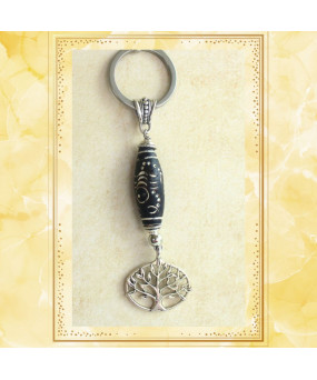 Porte-clefs Arbre de vie en...