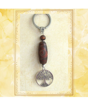 Porte-clefs Arbre de vie en...