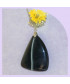 Pendentif en Agate noire