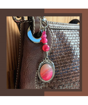 Bijou de sac cabochon en...