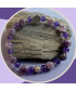 Bracelet Fleur en Améthyste