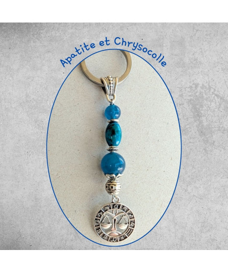 Porte-clefs signe Balance