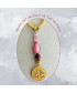 Porte-clefs signe Balance