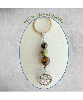 Porte-clefs signe Balance