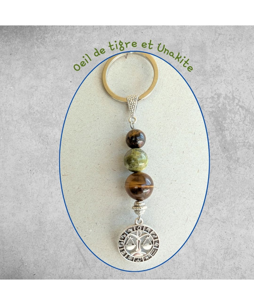 Porte-clefs signe Balance