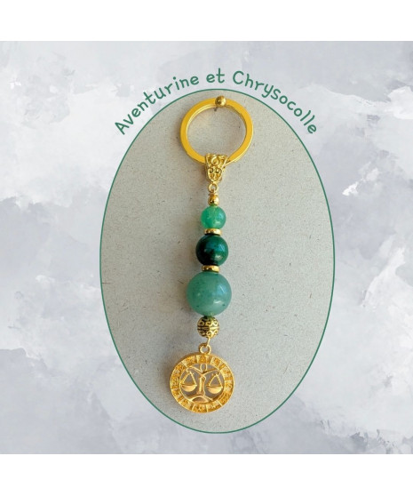 Porte-clefs signe Balance