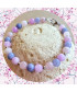 Bracelet en Kunzite