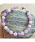 Bracelet en Kunzite