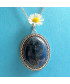 Pendentif Cabochon en Lapis Lazuli