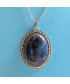 Pendentif Cabochon en Lapis Lazuli