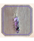Pendentif hexagonal en Améthyste