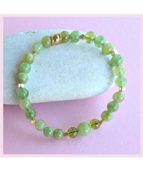 Bracelet en Péridot