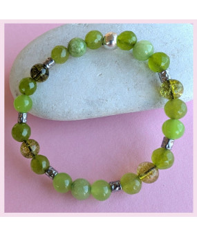 Bracelet en Péridot