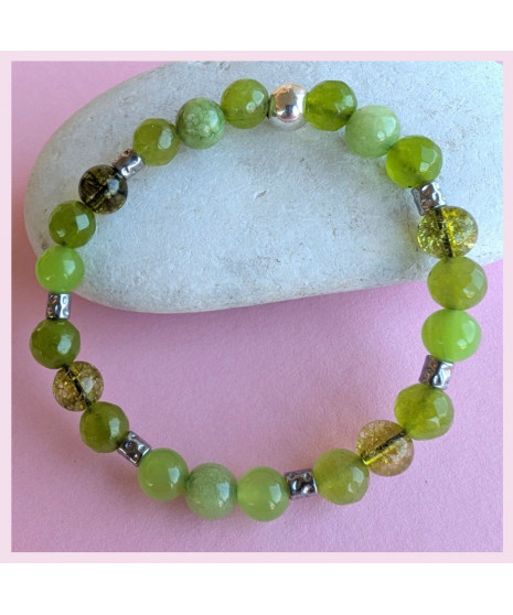 Bracelet en Péridot