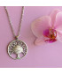 Pendentif Arbre de vie Howlite
