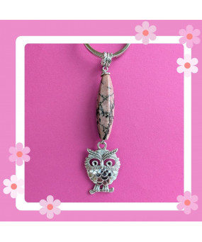 Porte-clefs Chouette en...
