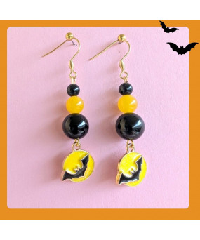Boucles d'oreilles Halloween
