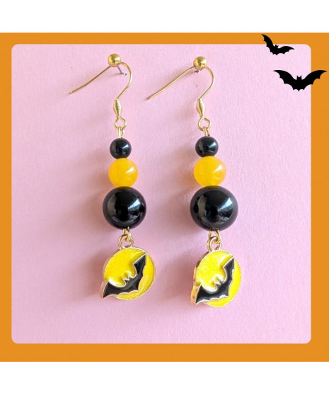 Boucles d'oreilles Halloween